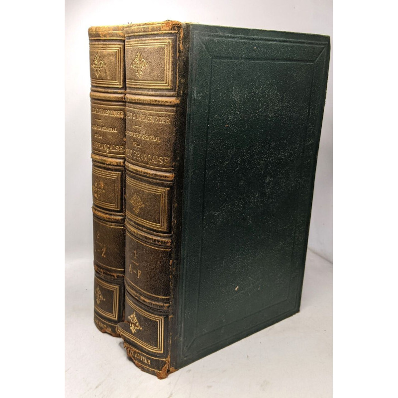 Dictionnaire général de la langue française du commencement du...