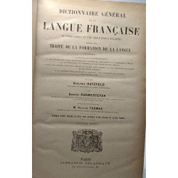 Dictionnaire général de la langue française du commencement du...