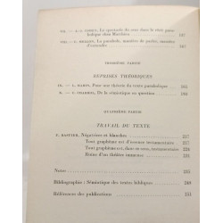 Le récit évangélique