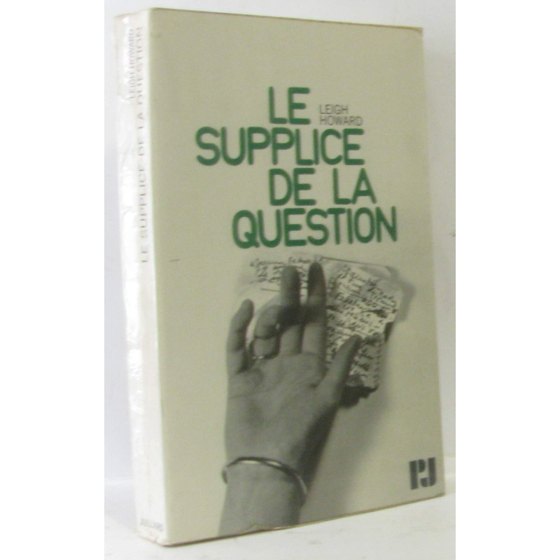 Le supplice de la question
