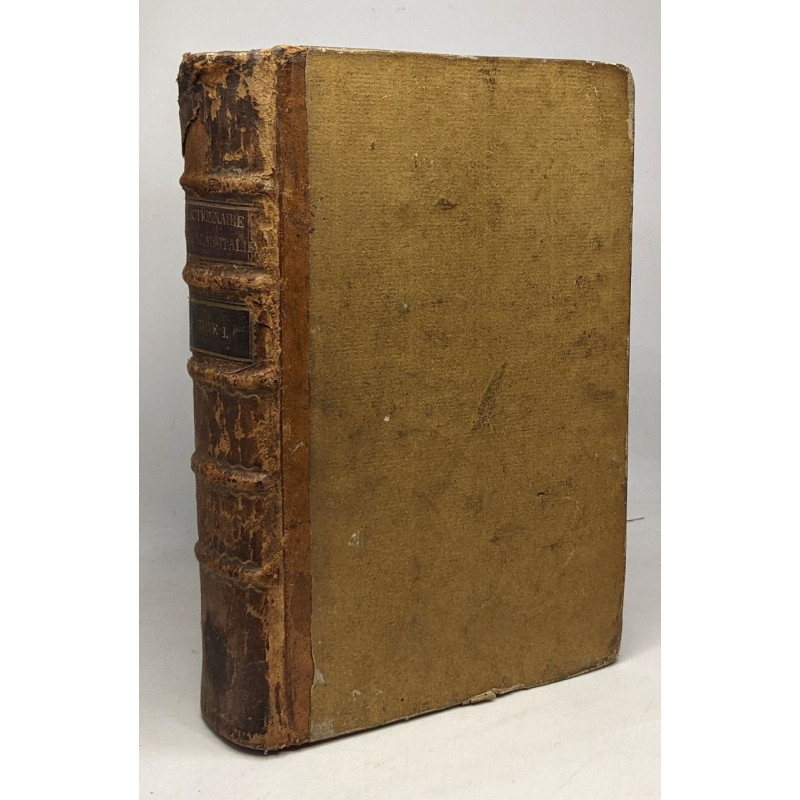 Dizionario portatile e di pronunzia Frances Italiano e Italiano...