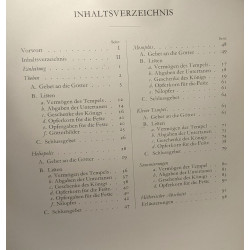 Papyrus Harris I - Hieroglyphische Transkription / BIBLIOTHECA...