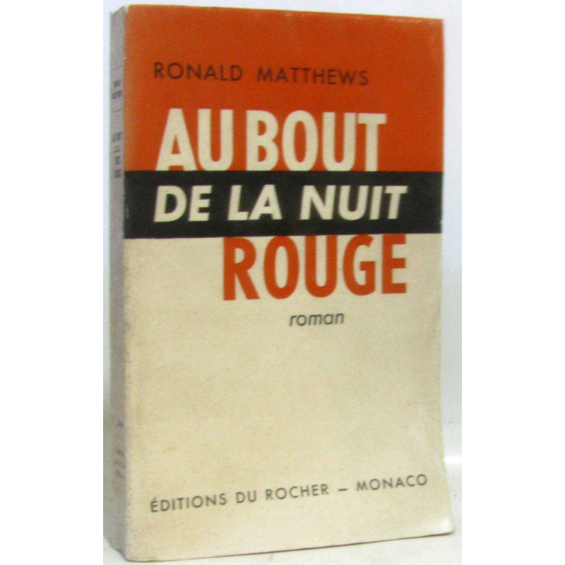 Au bout de la nuit rouge (non coupé)