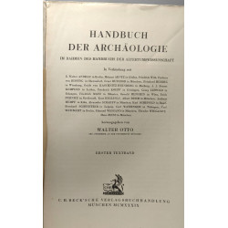 Handbuch der archäologie im rahmen des handbuchs der...