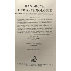 Handbuch der archäologie im rahmen des handbuchs der...