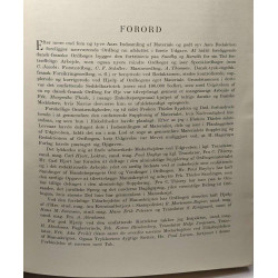 Dansk-Fransk Ordbog. Under Medverking af Carl Hjort Poul Hoybye og...