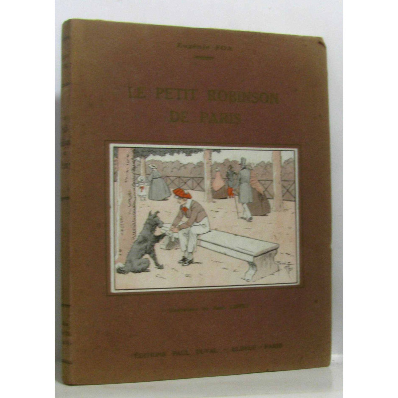 Le petit robinson de Paris illustrations de Giffey