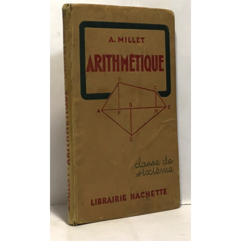 Arithémtique et dessin géométrique - classe de 6e A et B