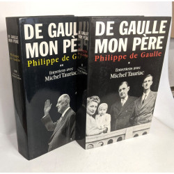 8 livres sur De Gaulle: De Gaulle Mon père (TOMES 1 et 2) + De...