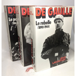 8 livres sur De Gaulle: De Gaulle Mon père (TOMES 1 et 2) + De...