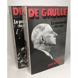 8 livres sur De Gaulle: De Gaulle Mon père (TOMES 1 et 2) + De...
