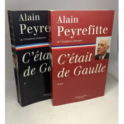 8 livres sur De Gaulle: De Gaulle Mon père (TOMES 1 et 2) + De...