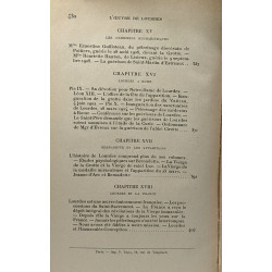 L'oeuvre de Lourdes - nouvelle édition illustrée de 60...