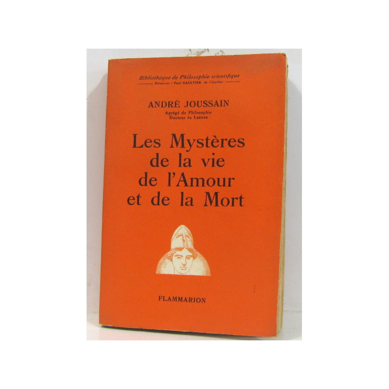 Les Mystères de la vie de l'Amour et de la Mort