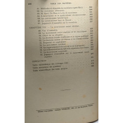 Les droits et devoirs individuels - Deuxième Partie: travail...