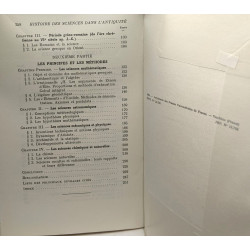 Histoire des sciences exactes et naturelles dans l'antiquité...