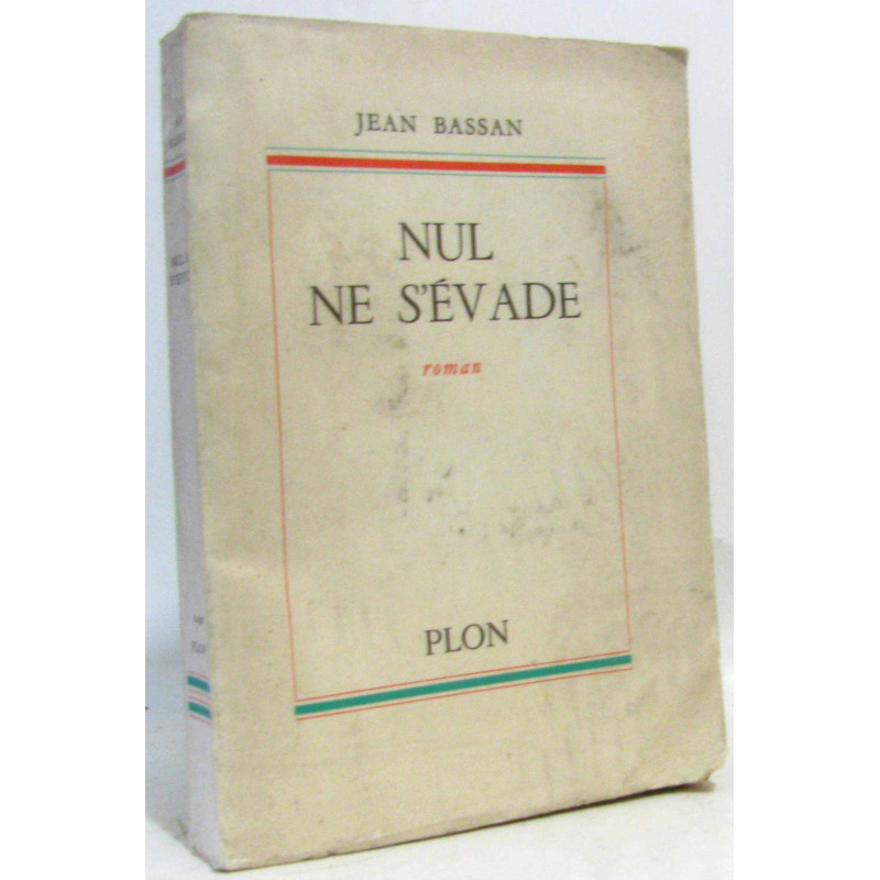 Nul ne s'évade (non coupé)