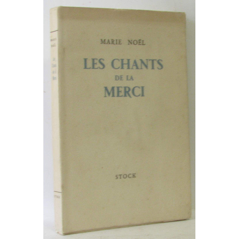 Les chants de la merci