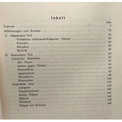 Strophengestaltung in der griechischen tragödie I. Aischylos und...