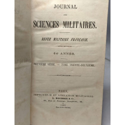 Journal des sciences militaires - revue militaire française - 64e...