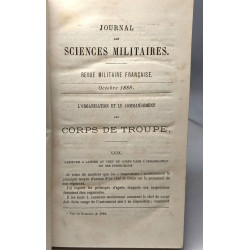 Journal des sciences militaires - revue militaire française - 64e...