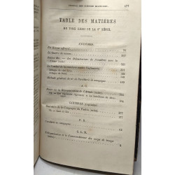 Journal des sciences militaires - revue militaire française - 64e...