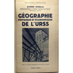 Géographie physique et économique de l'U.R.S..S - bibliothèque...