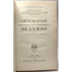 Géographie physique et économique de l'U.R.S..S - bibliothèque...