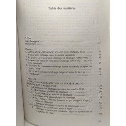Le chômage en Belgique de 1929 à 1940 son histoire son actualité -...