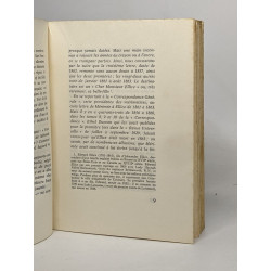 Lettres à Edward Ellice (1857-1863)