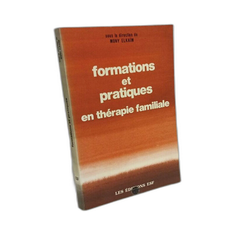 Formations et pratiques en thérapie familiale