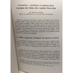 8 documents de Michel de Waha (voir descriptif complet) diverses...