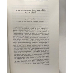 8 documents de Michel de Waha (voir descriptif complet) diverses...