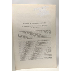 8 documents de Michel de Waha (voir descriptif complet) diverses...