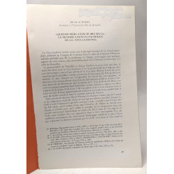 8 documents de Michel de Waha (voir descriptif complet) diverses...