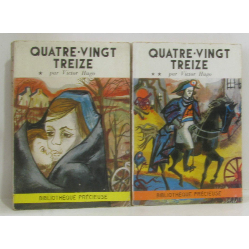 Quatre vingt treize - bibliothèque précieuse