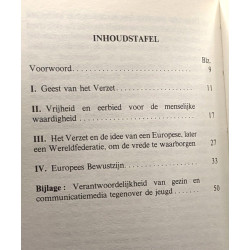 Esprit de la résistance et conscience européenne / Geest van het...