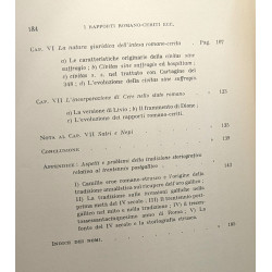 I rapporti romano-ceriti e l'origine della civitas sine suffragio