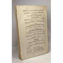 Le diagnostic du caractère / bibliothèque scientifique internationale