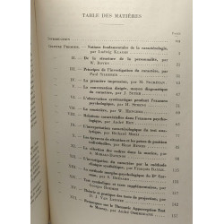 Le diagnostic du caractère / bibliothèque scientifique internationale