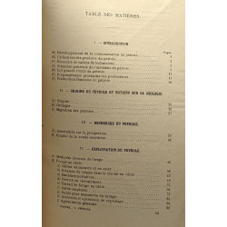 Recherche et exploitation du pétrole (extrait des annales des...