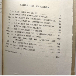 L'assassinat de Paul 1er Tsar de Russie