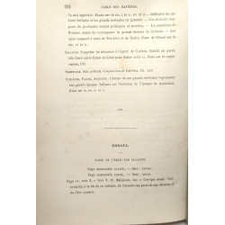Études sur Salluste et sur quelques-uns des principaux historiens...