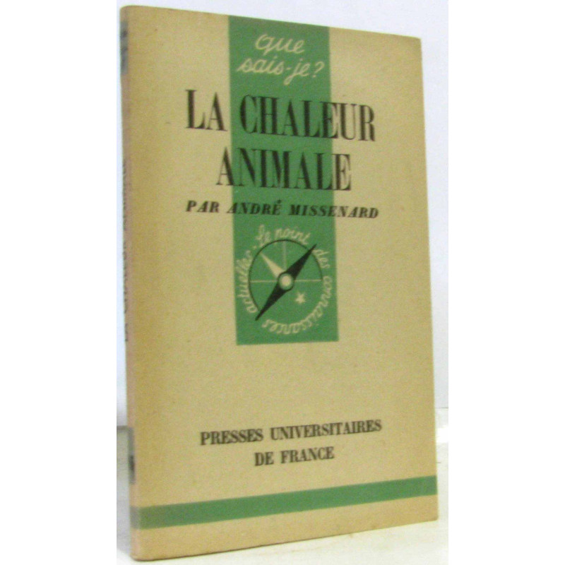 La chaleur animale