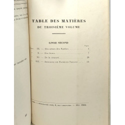 Les essais de Montaigne VOLUME III IV V et VI