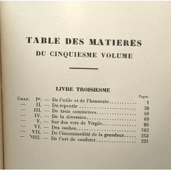Les essais de Montaigne VOLUME III IV V et VI