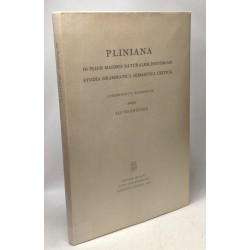 Pliniana in plinii maioris naturalem historiam studiagrammatica...