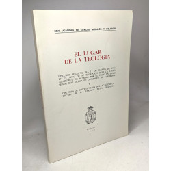 El lugar de la teología