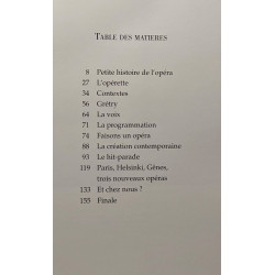 Le monde de l'opéra