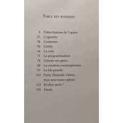 Le monde de l'opéra